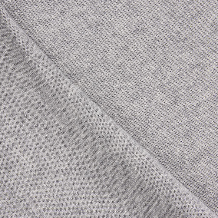 Light Grey Melange Viscose Top - Ribes y Casals
