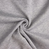 Light Grey Melange Viscose Top - Ribes y Casals