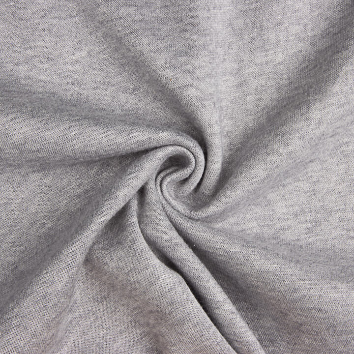 Light Grey Melange Viscose Top - Ribes y Casals
