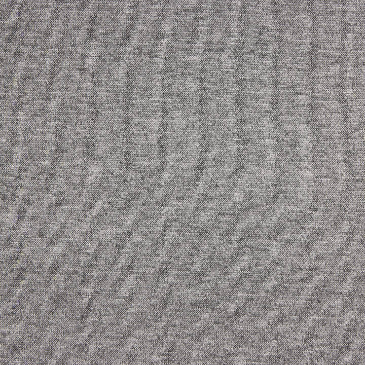 Grey Melange Viscose Top - Ribes y Casals