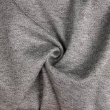 Grey Melange Viscose Top - Ribes y Casals