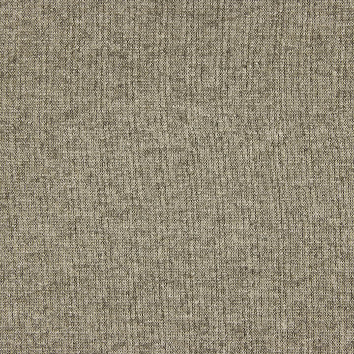 Olive Green Melange Viscose Knit - Ribes y Casals