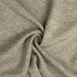 Olive Green Melange Viscose Knit - Ribes y Casals