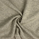 Olive Green Melange Viscose Knit - Ribes y Casals
