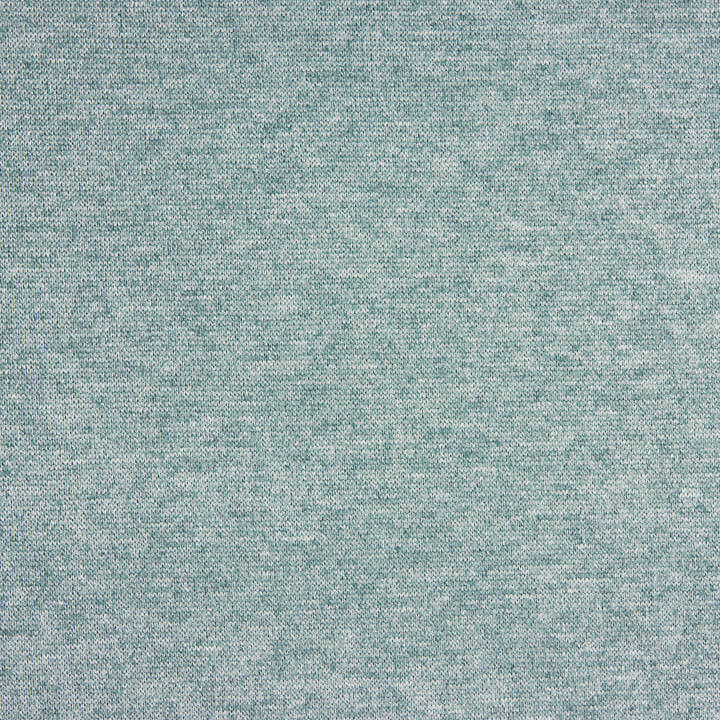 Petrol Blue Melange Viscose Top - Ribes y Casals