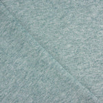 Petrol Blue Melange Viscose Top - Ribes y Casals