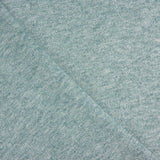 Petrol Blue Melange Viscose Top - Ribes y Casals