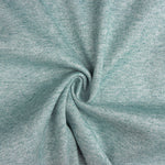 Petrol Blue Melange Viscose Top - Ribes y Casals