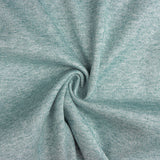 Petrol Blue Melange Viscose Top - Ribes y Casals