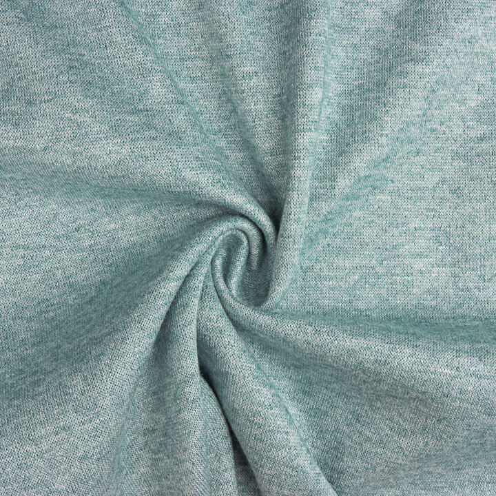 Petrol Blue Melange Viscose Top - Ribes y Casals