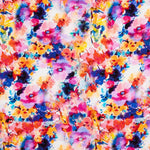 Printed Viscose Bloom Splash - Ribes y Casals