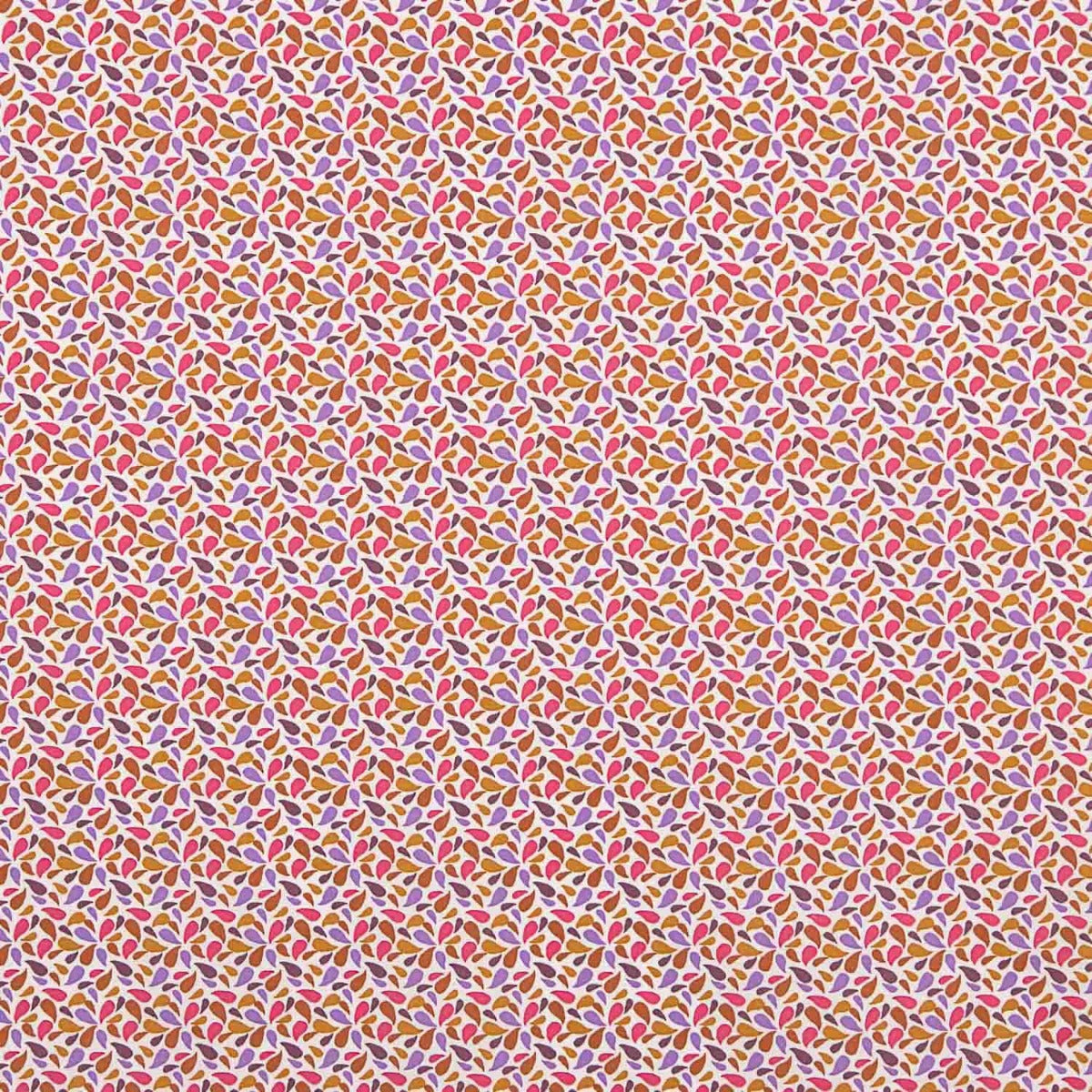 Percale Cotton Petals Caramel - Ribes y Casals