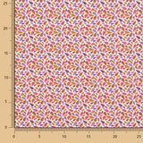 Percale Cotton Petals Caramel - Ribes y Casals