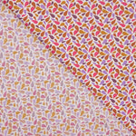 Percale Cotton Petals Caramel - Ribes y Casals