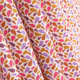 Percale Cotton Petals Caramel - Ribes y Casals