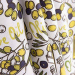 Cotton Poplin Printed Oil Bottles - Ribes y Casals