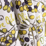 Cotton Poplin Printed Oil Bottles - Ribes y Casals