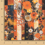 Japanese Floral Cotton Poplin - Ribes y Casals