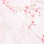 Watercolour Sakura Cotton Poplin - Ribes y Casals