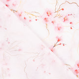 Watercolour Sakura Cotton Poplin - Ribes y Casals
