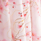 Watercolour Sakura Cotton Poplin - Ribes y Casals