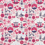Japanese Print Cotton Poplin - Ribes y Casals
