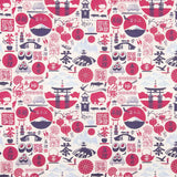 Japanese Print Cotton Poplin - Ribes y Casals