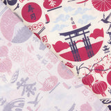 Japanese Print Cotton Poplin - Ribes y Casals
