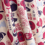 Japanese Print Cotton Poplin - Ribes y Casals
