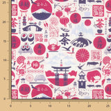 Japanese Print Cotton Poplin - Ribes y Casals