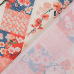 Sakura Print Cotton Poplin - Ribes y Casals