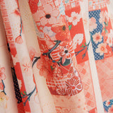 Sakura Print Cotton Poplin - Ribes y Casals