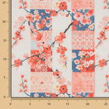 Sakura Print Cotton Poplin - Ribes y Casals