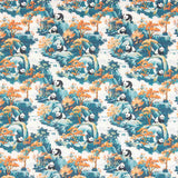 Panda Print Cotton Poplin - Ribes y Casals