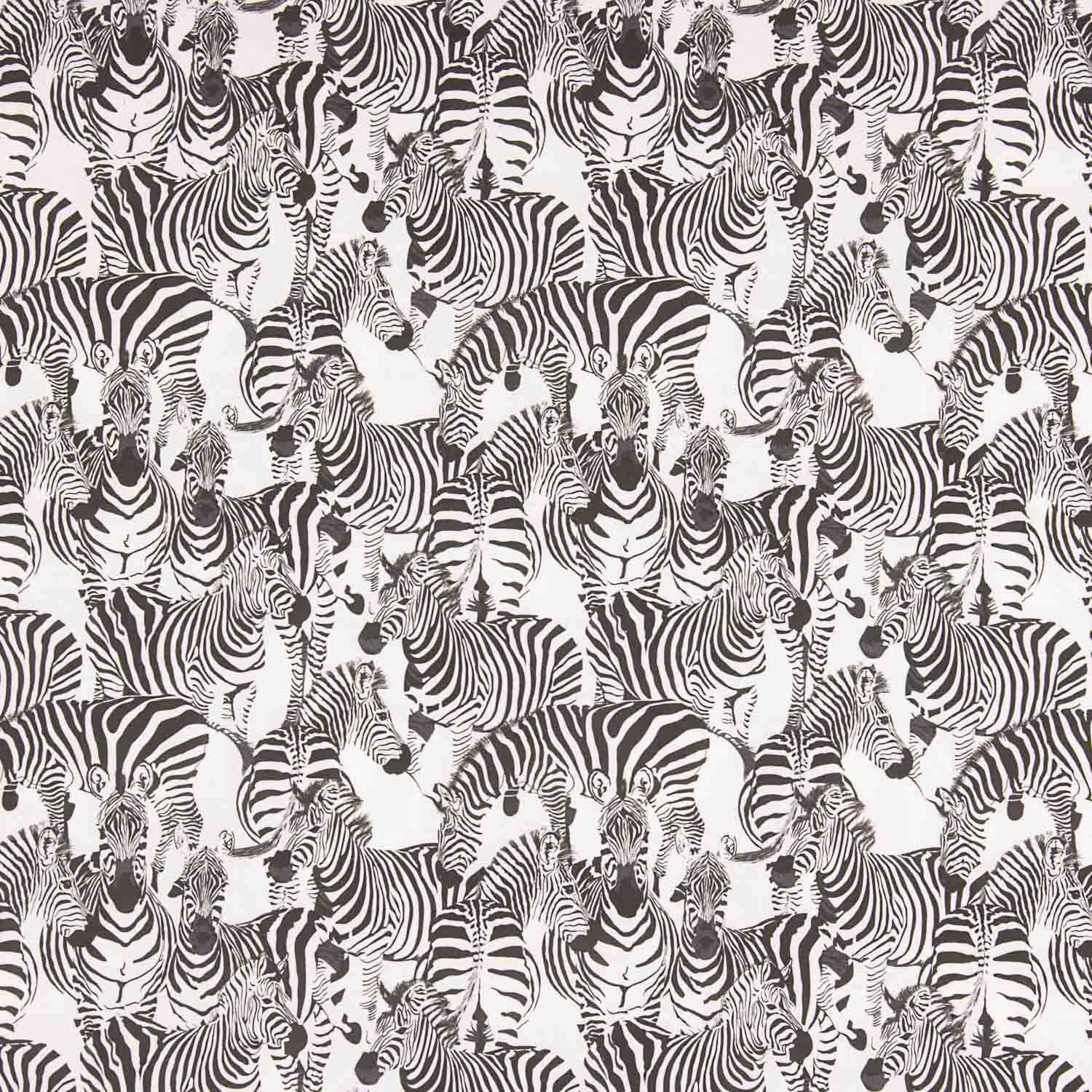 Zebra Print Cotton Poplin - Ribes y Casals