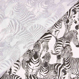 Zebra Print Cotton Poplin - Ribes y Casals