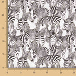 Zebra Print Cotton Poplin - Ribes y Casals