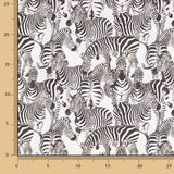 Zebra Print Cotton Poplin - Ribes y Casals
