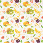 Tropical Fruit Print Cotton Poplin - Ribes y Casals