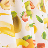Tropical Fruit Print Cotton Poplin - Ribes y Casals