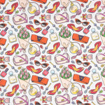 Printed Cotton Poplin Fashion Accessories - Ribes y Casals