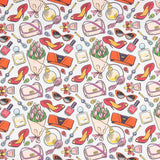 Printed Cotton Poplin Fashion Accessories - Ribes y Casals