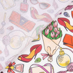 Printed Cotton Poplin Fashion Accessories - Ribes y Casals