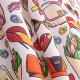 Printed Cotton Poplin Fashion Accessories - Ribes y Casals