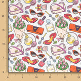 Printed Cotton Poplin Fashion Accessories - Ribes y Casals