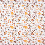 Enchanted Forest Print Cotton Poplin - Ribes y Casals