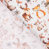 Enchanted Forest Print Cotton Poplin - Ribes y Casals