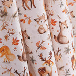 Enchanted Forest Print Cotton Poplin - Ribes y Casals