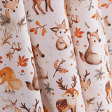 Enchanted Forest Print Cotton Poplin - Ribes y Casals