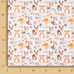 Enchanted Forest Print Cotton Poplin - Ribes y Casals